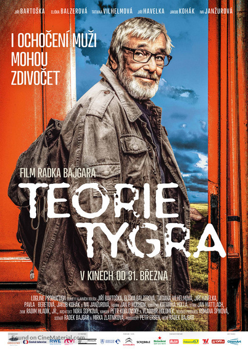 Teorie tygra - Czech Movie Poster