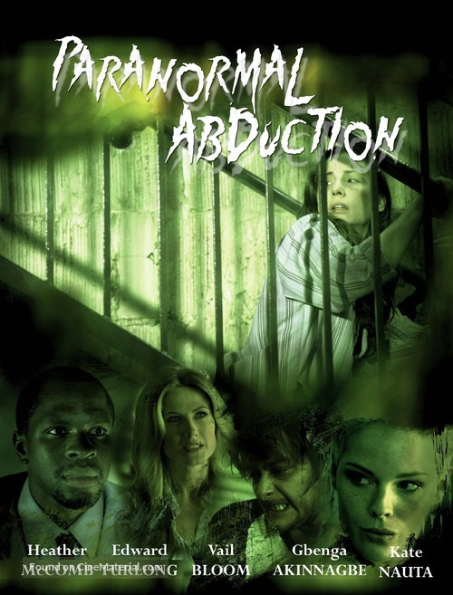 Paranormal Abduction - Movie Poster
