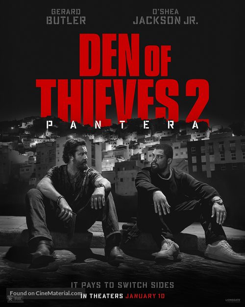 Den of Thieves 2: Pantera - Movie Poster