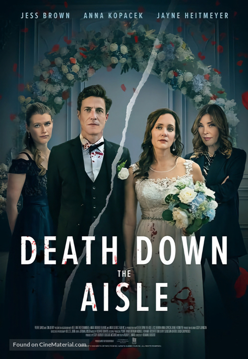 Death Down the Aisle - Canadian Movie Poster