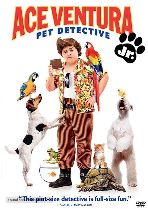 Ace Ventura Jr: Pet Detective - DVD movie cover