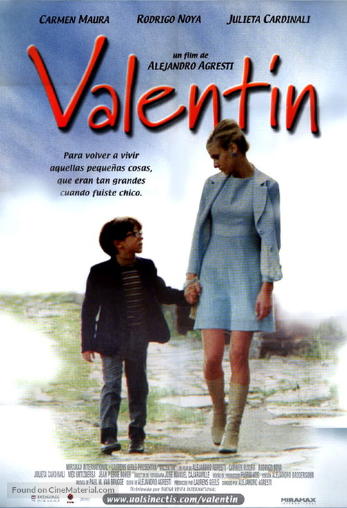 Valent&iacute;n - Argentinian Movie Poster