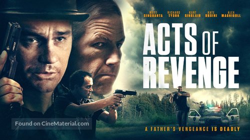 Acts of Revenge - poster