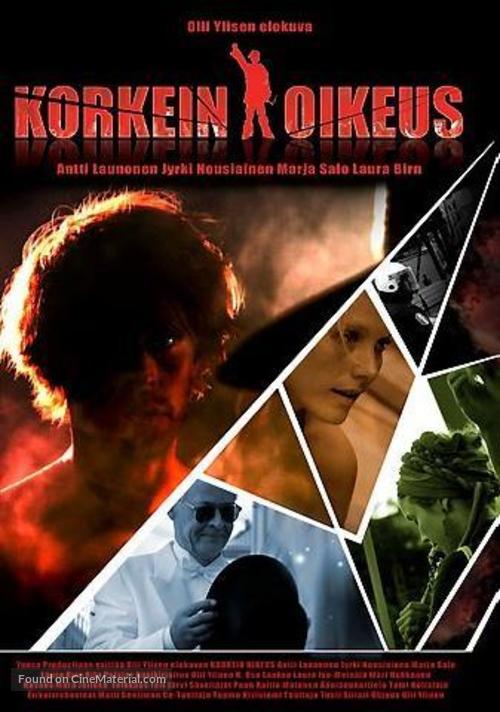 Korkein oikeus - Finnish Movie Poster