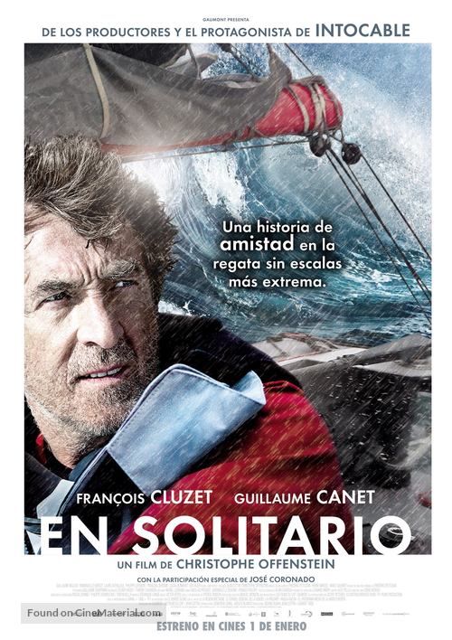 En solitaire - Spanish Movie Poster