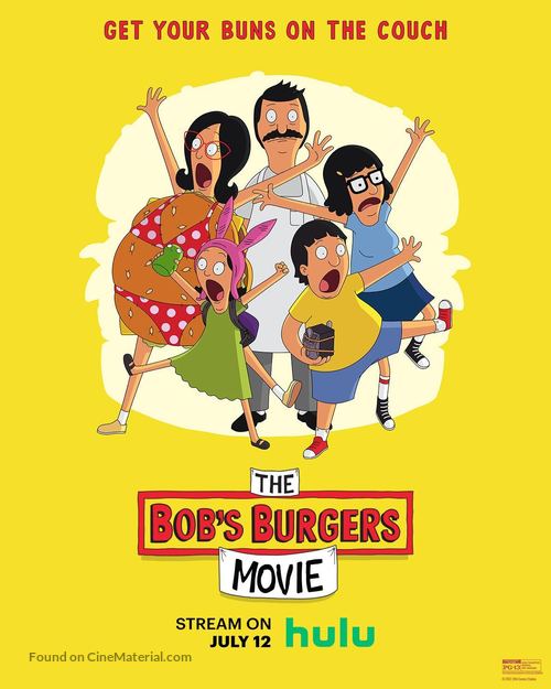 The Bob&#039;s Burgers Movie - Movie Poster