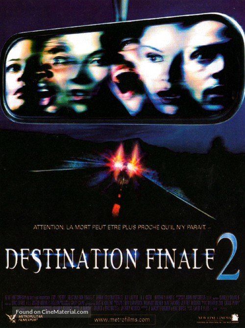 Final Destination 2 - French Movie Poster