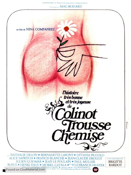 Histoire tr&egrave;s bonne et tr&egrave;s joyeuse de Colinot Trousse-Chemise, L&#039; - French Movie Poster