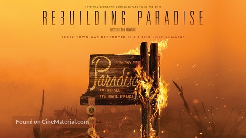 Rebuilding Paradise - British Movie Poster