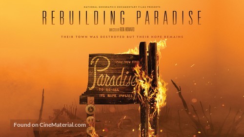 Rebuilding Paradise - British Movie Poster