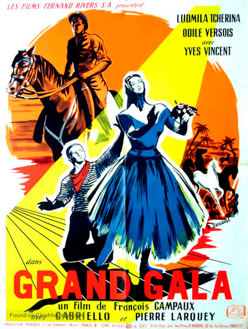 Grand gala - French Movie Poster