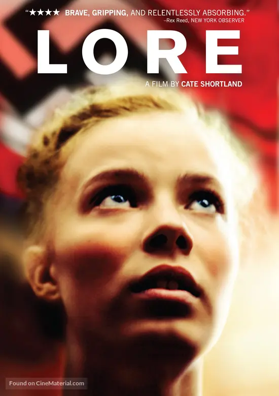 Lore - DVD movie cover