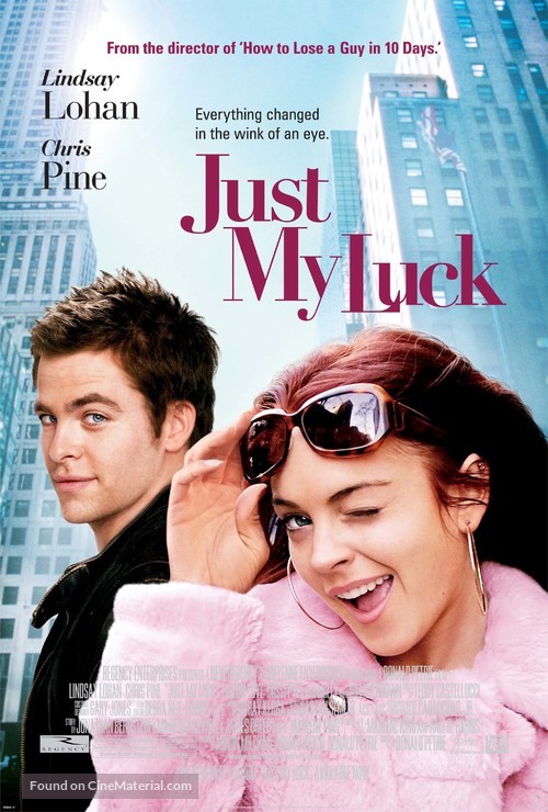 Just My Luck - Movie Poster