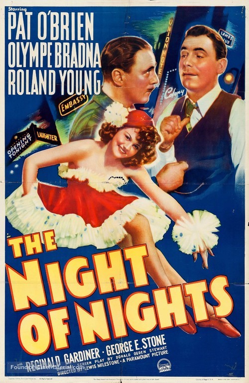 The Night of Nights - Movie Poster