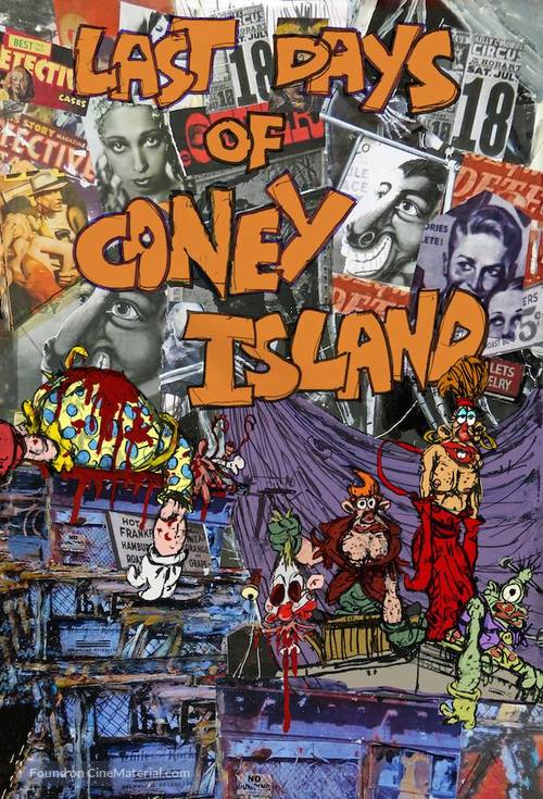 Last Days of Coney Island - Movie Poster