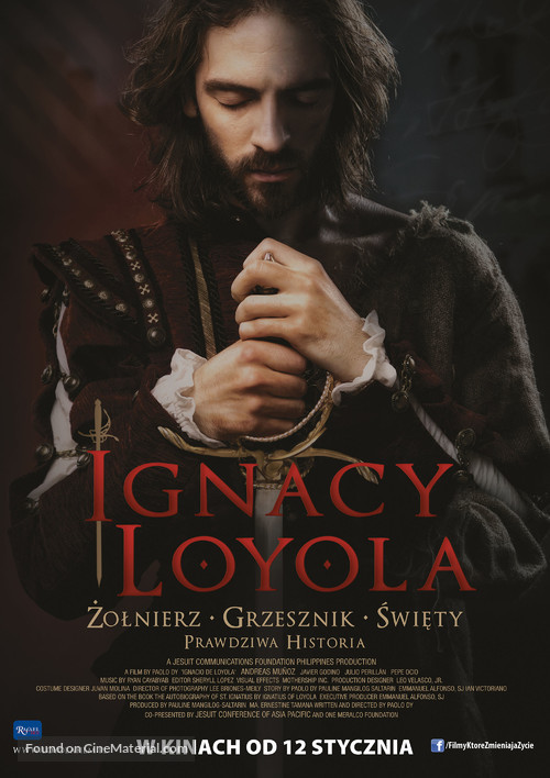 Ignacio de Loyola - Polish Movie Poster