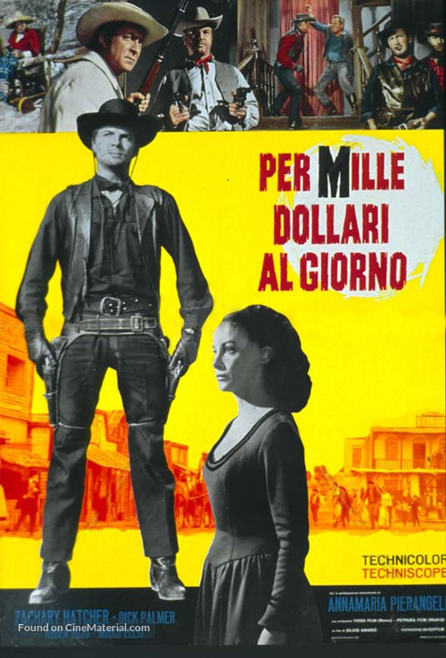 Per mille dollari al giorno - Italian Movie Poster