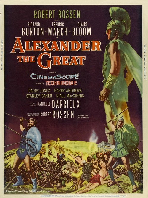 Alexander the Great - Movie Poster
