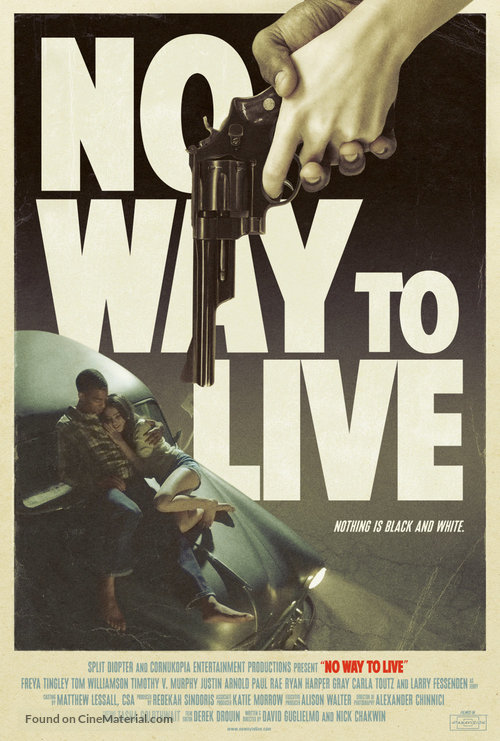 No Way to Live - Movie Poster