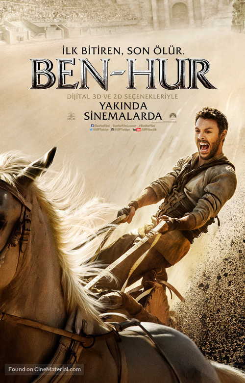 Ben-Hur - Turkish Movie Poster