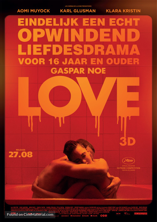 Love - Dutch Movie Poster