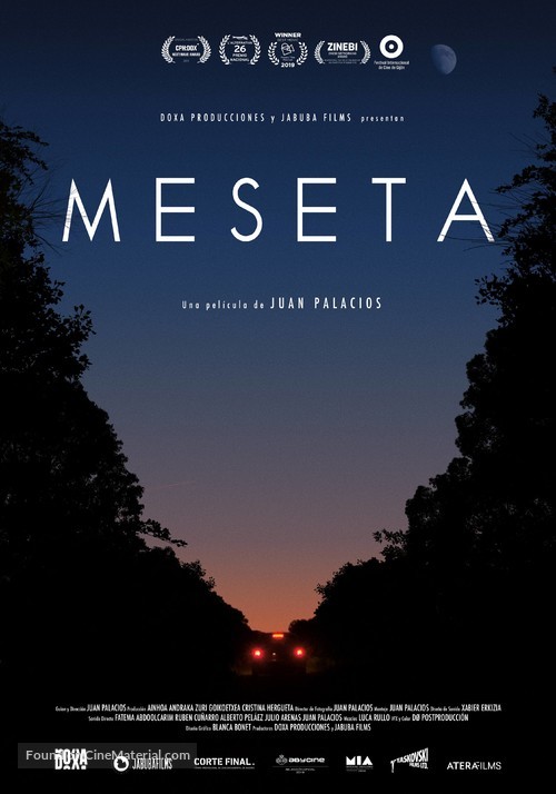 Meseta - Spanish Movie Poster