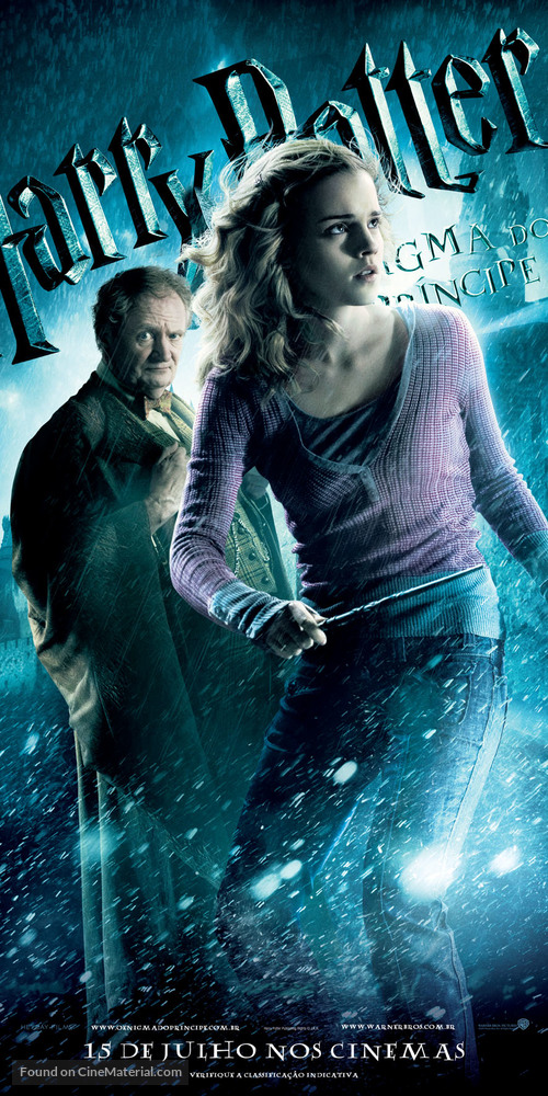 Harry Potter and the Half-Blood Prince - Brazilian Movie Poster