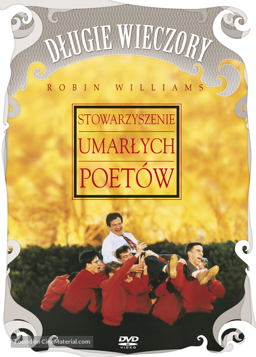 Dead Poets Society - Polish DVD movie cover