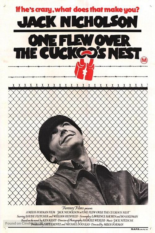 One Flew Over the Cuckoo&#039;s Nest - Movie Poster