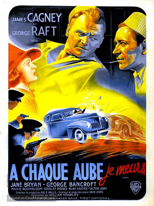 Each Dawn I Die - French Movie Poster