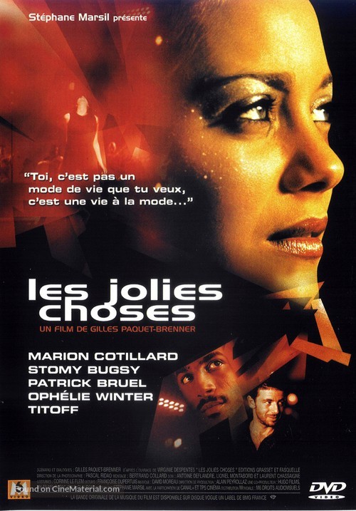 Les jolies choses - French DVD movie cover