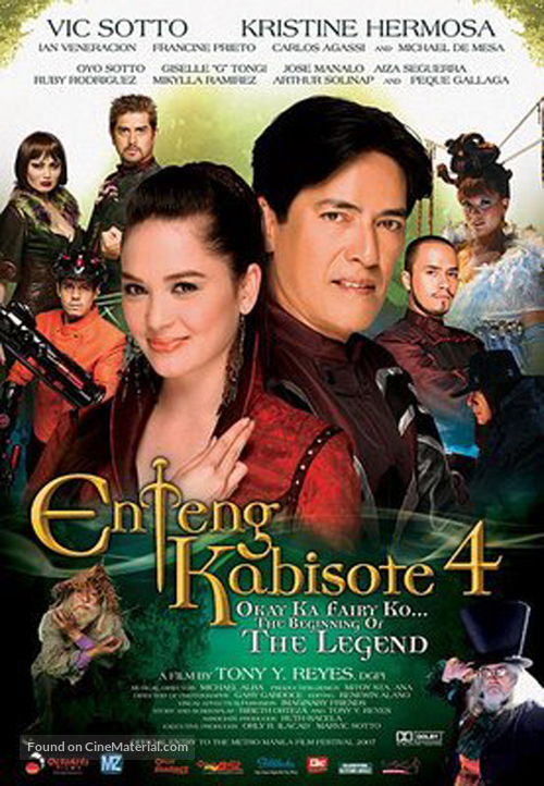 Enteng Kabisote 4: Okay ka fairy ko... The beginning of the legend - Philippine Movie Poster