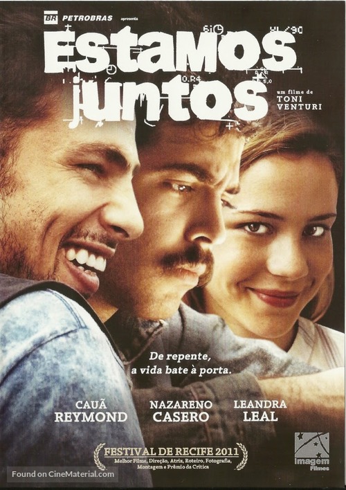 Estamos juntos - Brazilian DVD movie cover