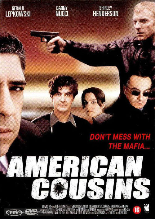 American Cousins - Dutch DVD movie cover