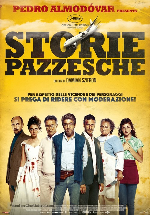 Relatos salvajes - Italian Movie Poster
