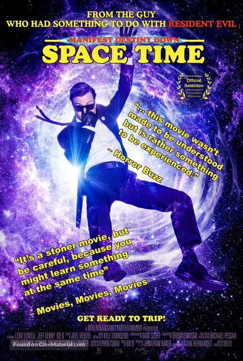 Manifest Destiny Down: Spacetime - Movie Poster