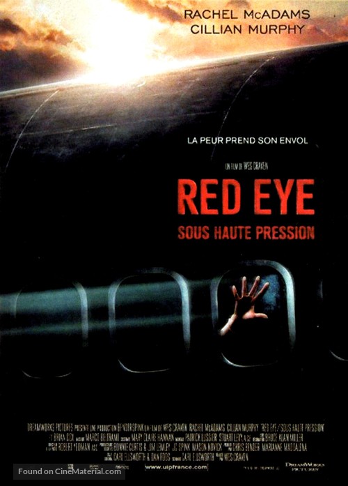 Red Eye - French Movie Poster