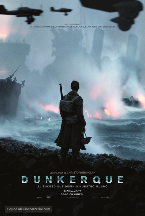 Dunkirk - Argentinian Movie Poster