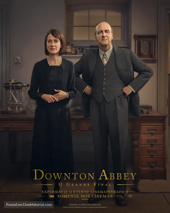 Downton Abbey: The Grand Finale - Brazilian Movie Poster