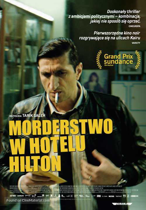 The Nile Hilton Incident - Polish Movie Poster