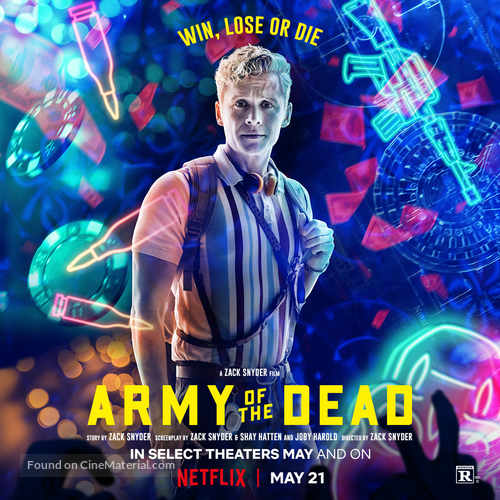 Army of the Dead - Movie Poster