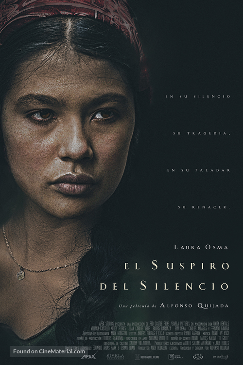 El Suspiro del Silencio - Mexican Movie Poster