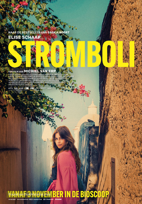 Stromboli - Dutch Movie Poster