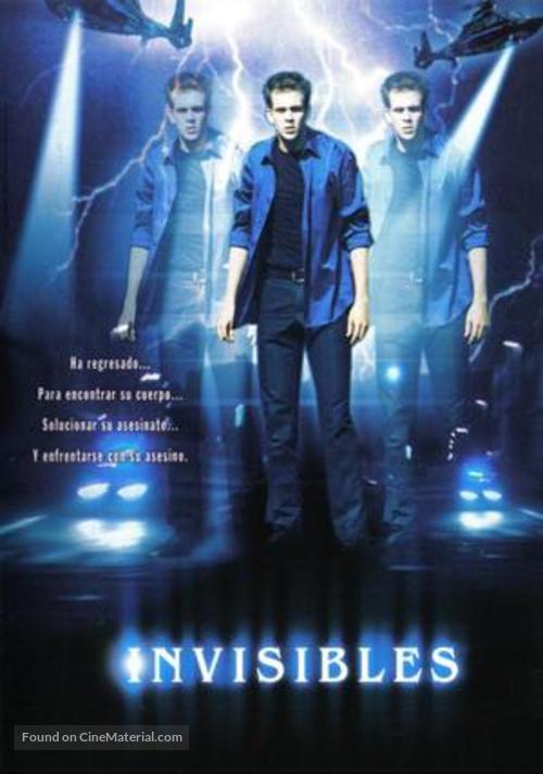 Den osynlige - Spanish DVD movie cover