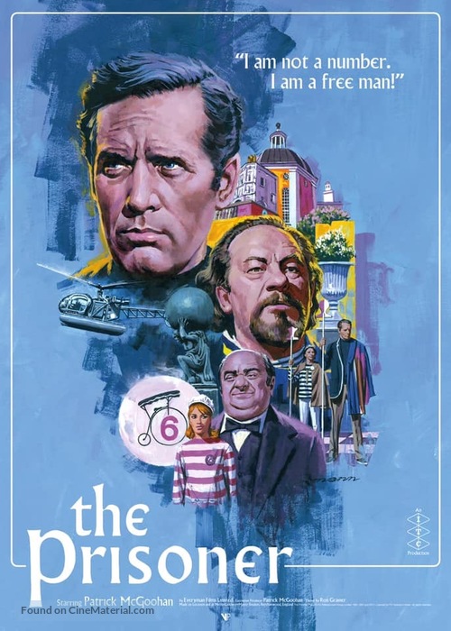 &quot;The Prisoner&quot; - poster