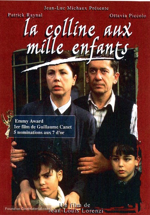 La colline aux mille enfants - French DVD movie cover