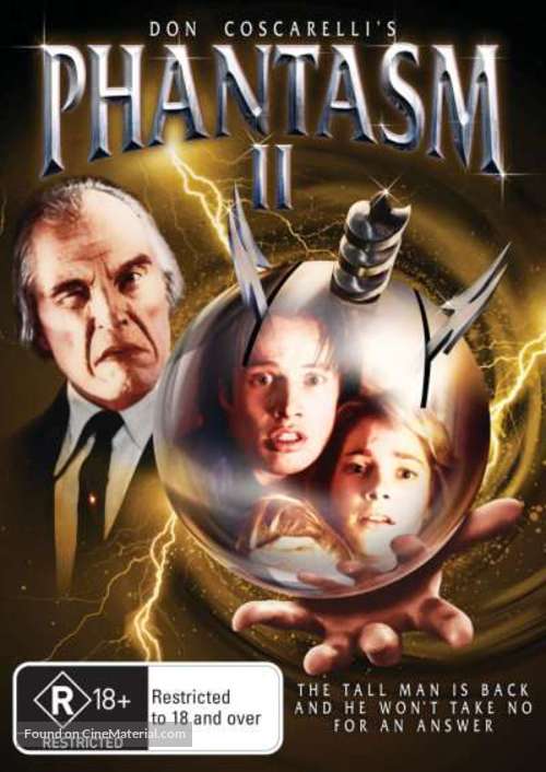 Phantasm II - Australian Movie Cover