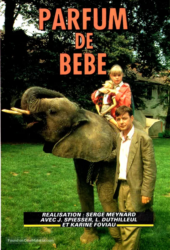 Parfum De Bebe 1992 French Movie Cover