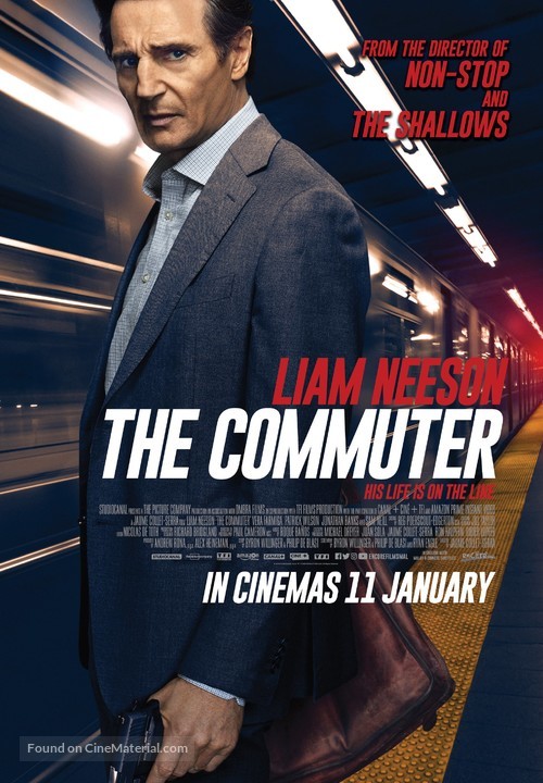 The Commuter - Malaysian Movie Poster