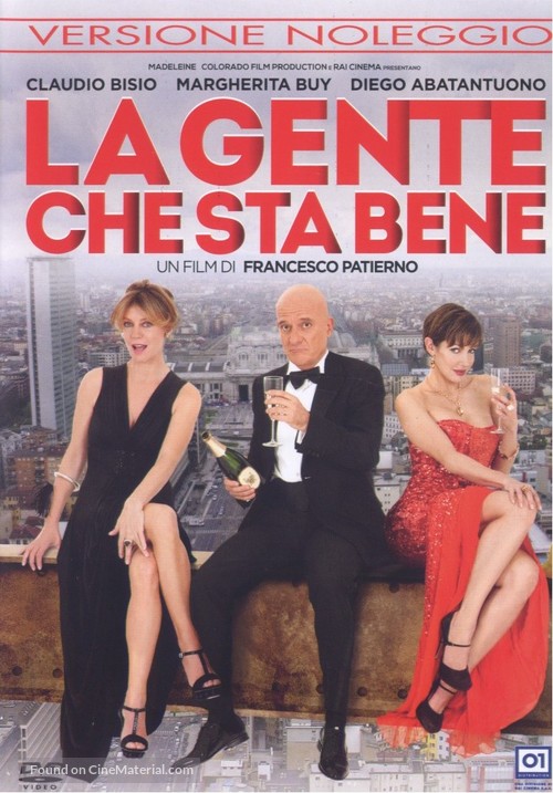 La gente che sta bene - Italian DVD movie cover